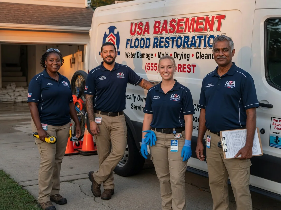 Basement Flood Cleanup company in Freeport, IL